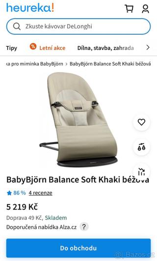 BabyBjörn Balance Soft
