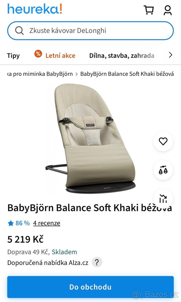 BabyBjörn Balance Soft