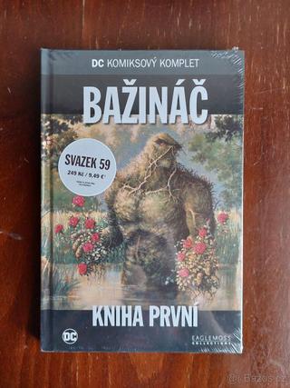 DCKK59: Bažináč, kniha první