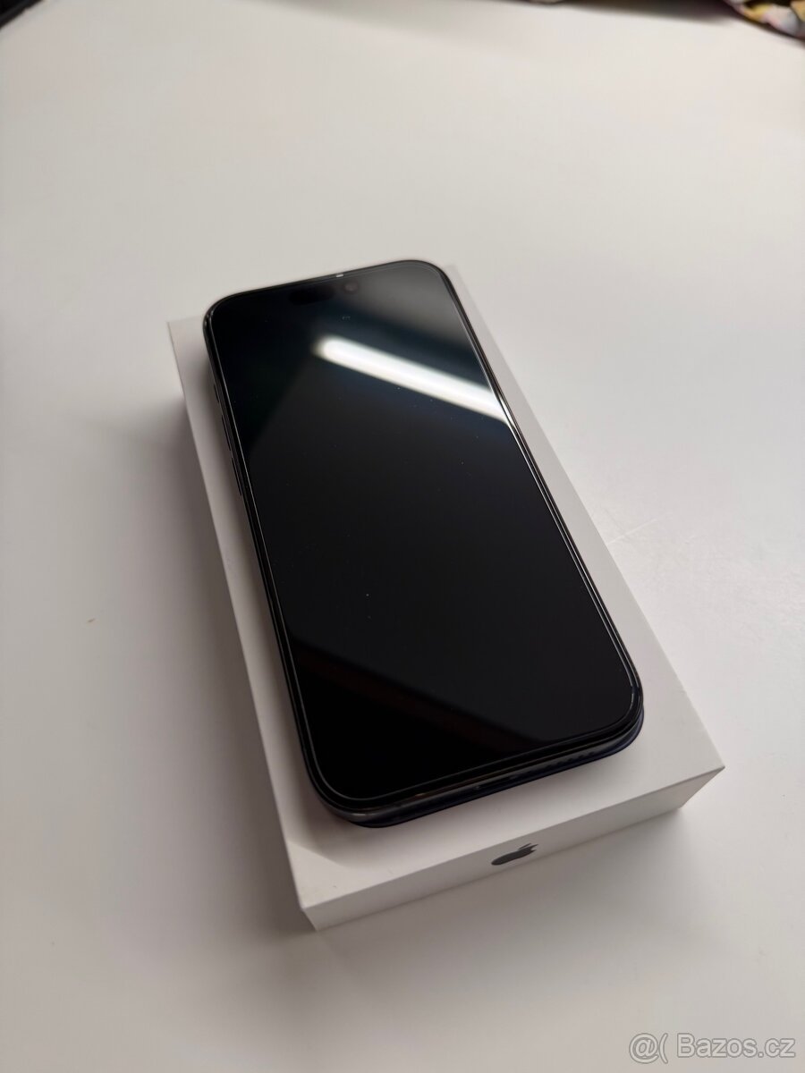 iPhone 15 Pro 256 modrý