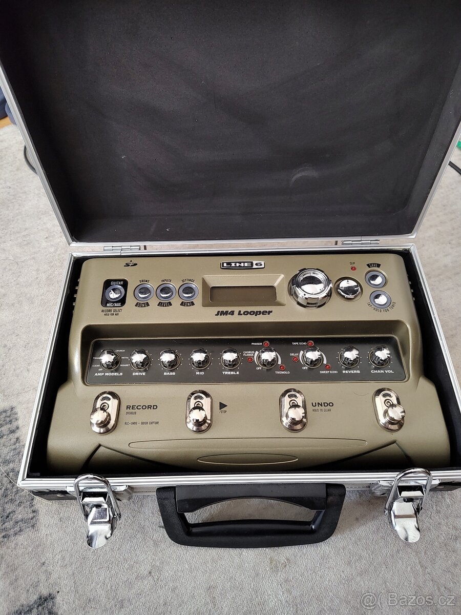 line 6 JM4 Looper jako nový