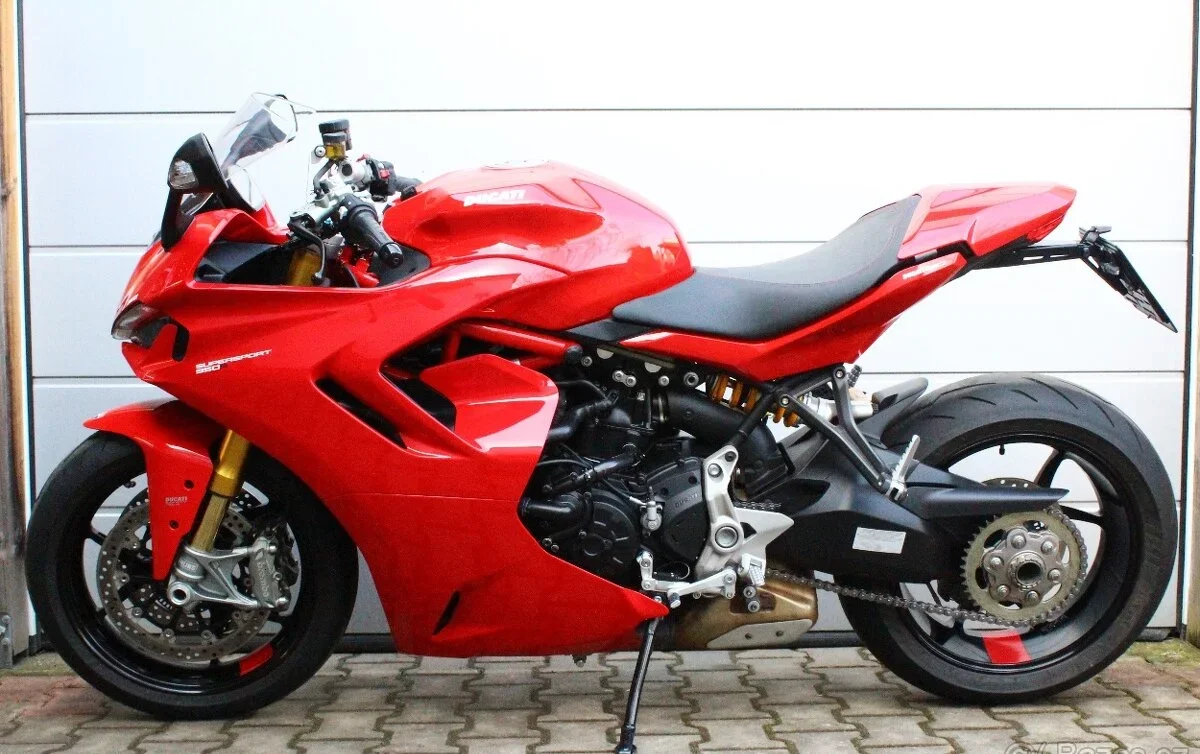 Ducati Supersport 950 S (A2 35kW) odpočet DPH.
