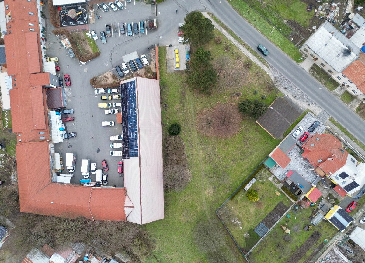 Pronájem skladovacích a kancelářských prostor