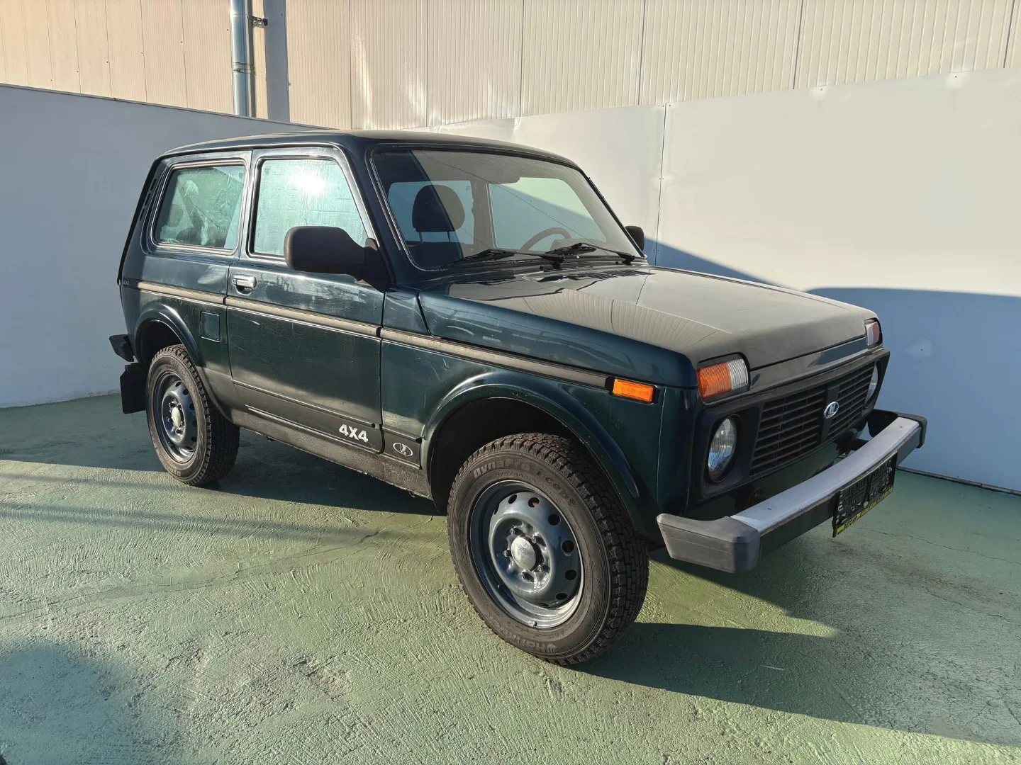 Lada Niva, 1.7, 61kW, 4x4, Tažné