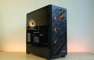 Herní PC - I5 11400F|RX 5700 XT|500 GB SSD & HDD |16GB|WIN11