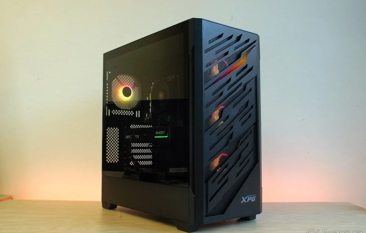 Herní PC - I5 11400F|RX 5700 XT|500 GB SSD & HDD |16GB|WIN11