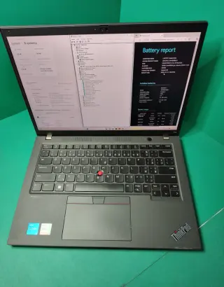 █ Lenovo P1 gen 4 (16", i7, 32/64GB, RTX A2000, záruka)
