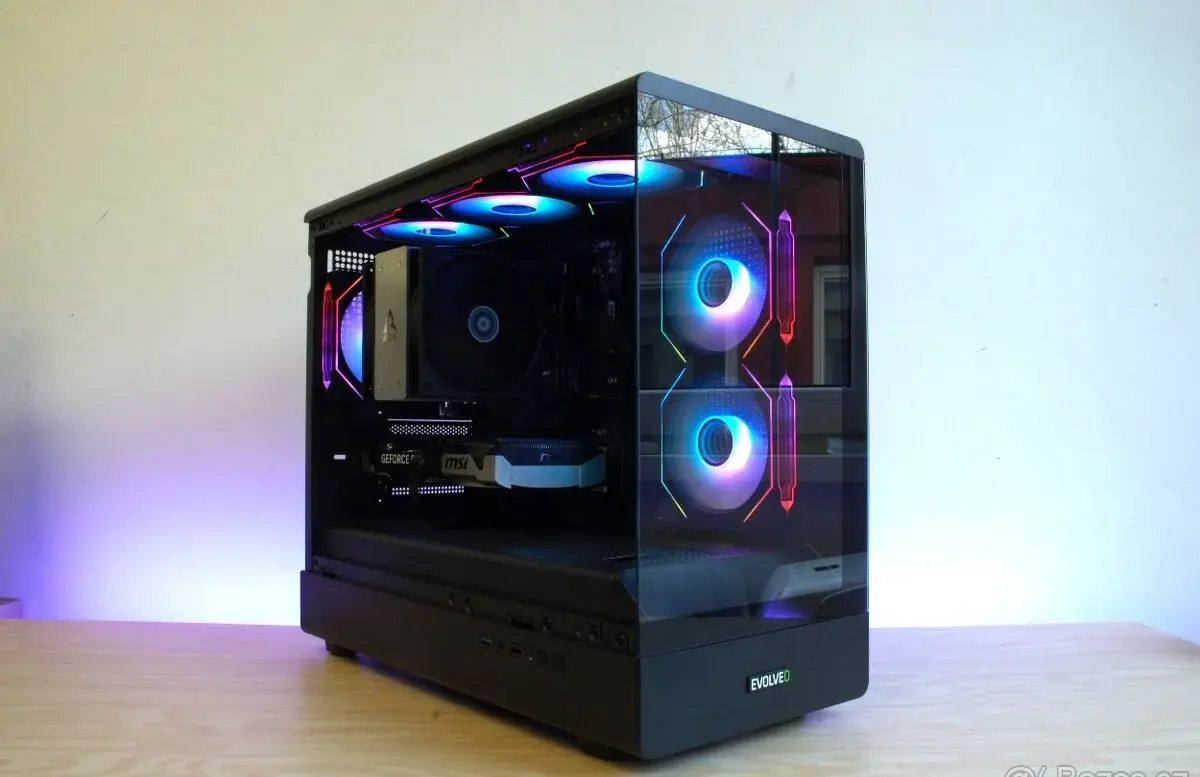 Herní PC - R7 9800X3D / 48GB RAM / RTX 5080 / 2TB SSD