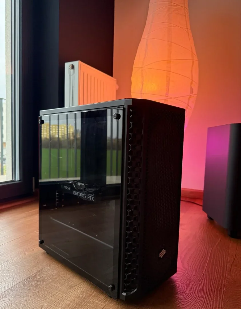 Herní PC - I5 11400F|RX 5700 XT|500 GB SSD & HDD |16GB|WIN11