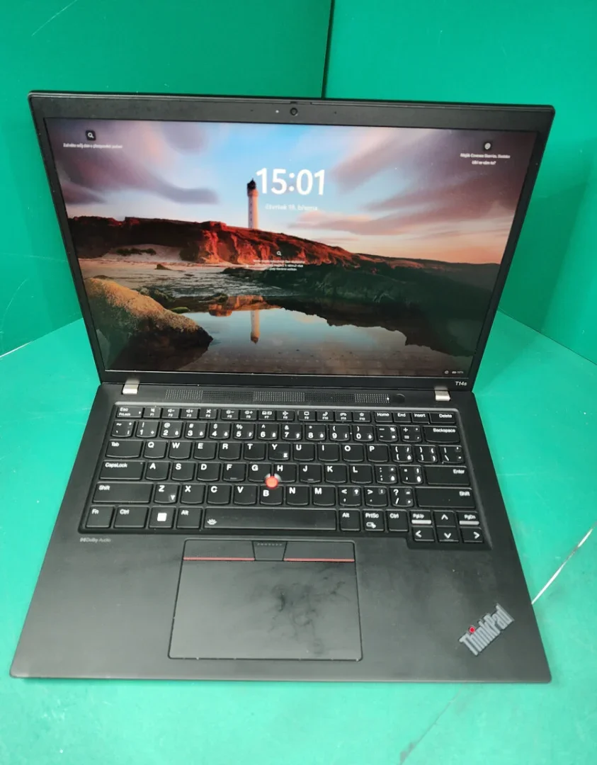 █ Lenovo T14 gen 6 (u5-235U Ai, 400 NIT, záruka 2029) █