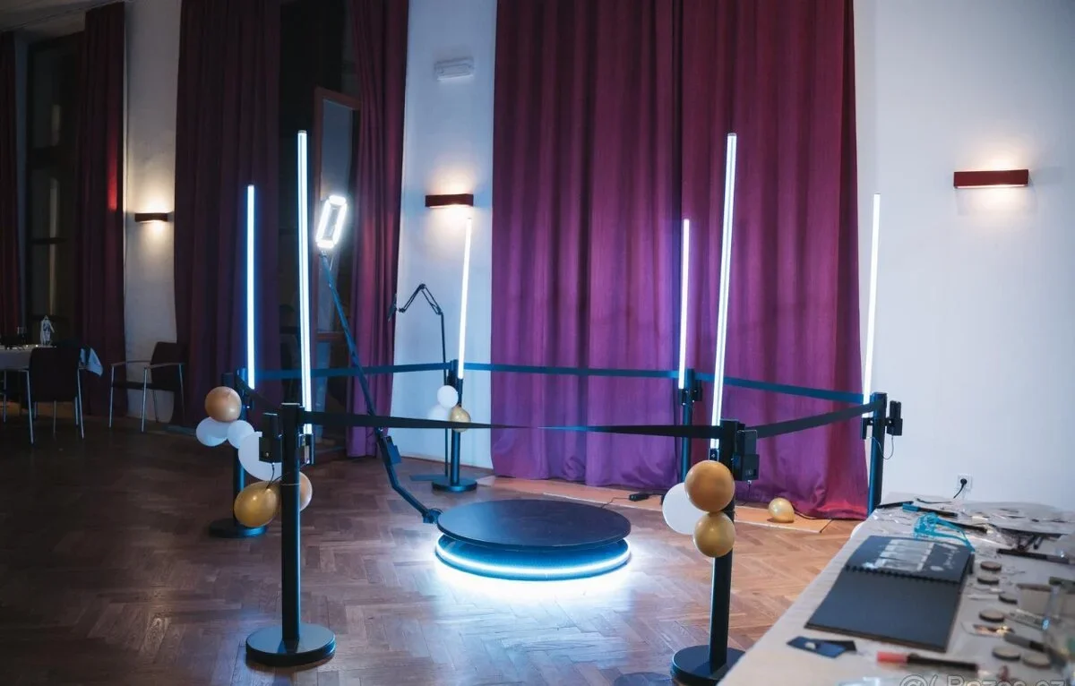 Spin 360° - video koutek