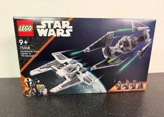 LEGO Star Wars 75348 Mandalor. stíh. Fang vs. TIE interptor