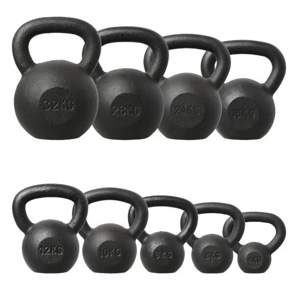Profi ocelový kettlebell 4 - 32kg